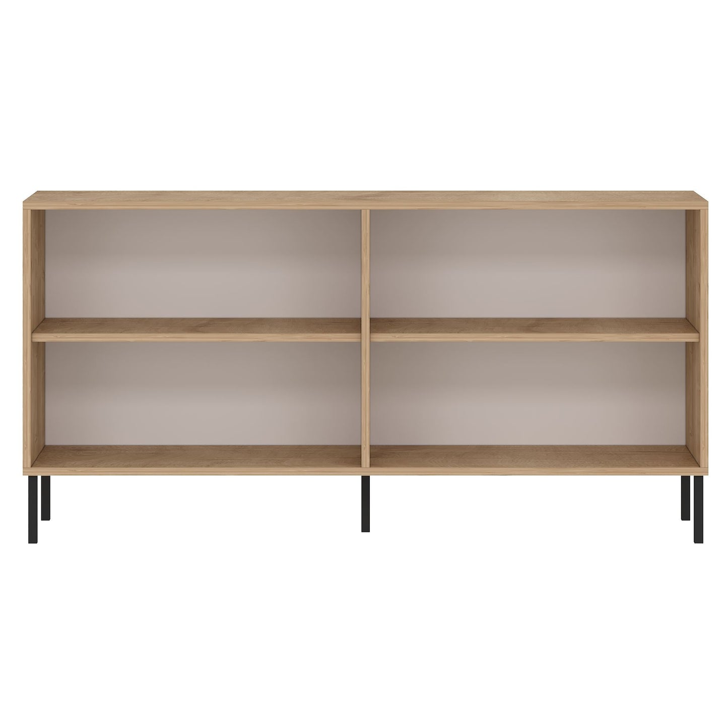 Μπουφές Sapphire Δρυς 150x36x75cm | 327ODS1349