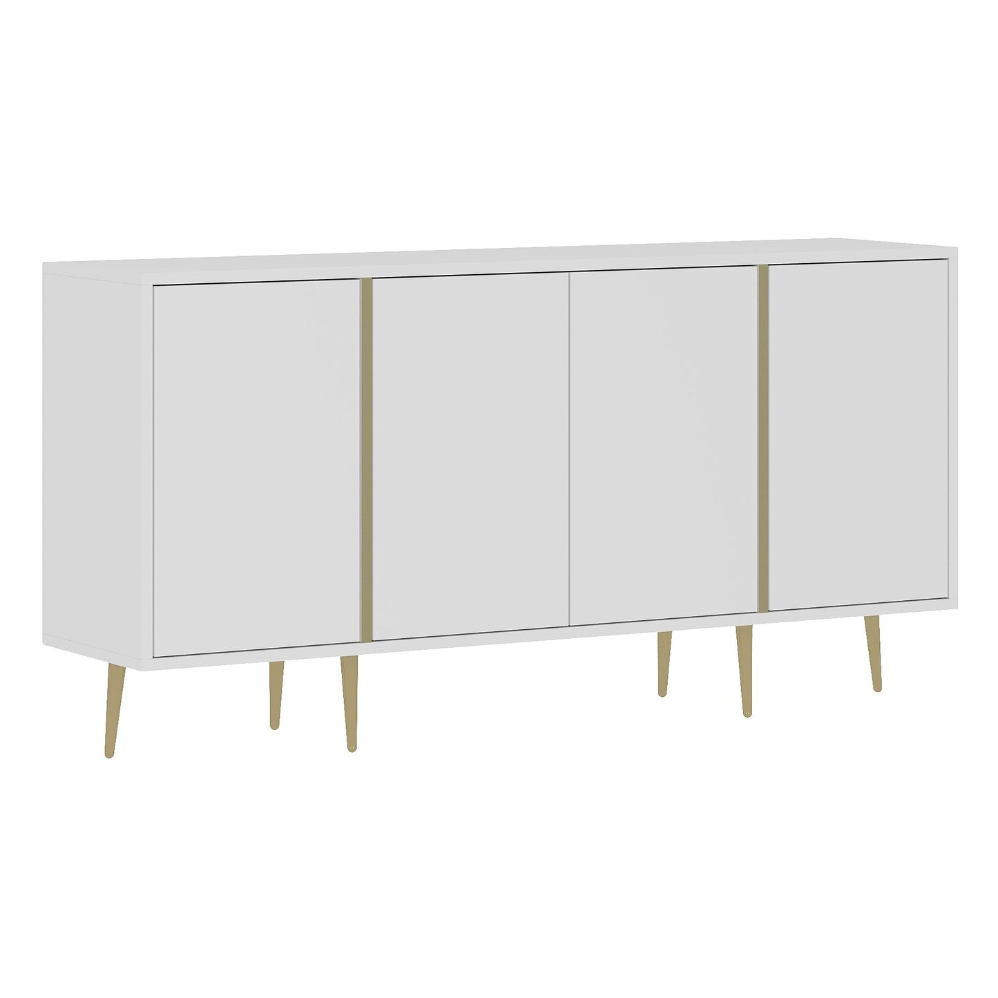 Μπουφές Λευκό 150x36x15cm | 327ODS1360