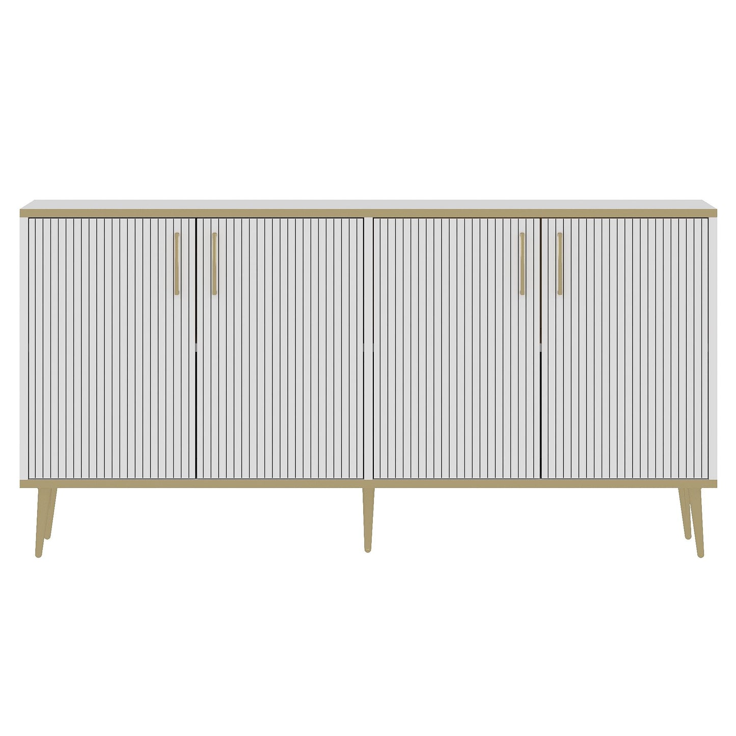 Μπουφές Λευκό 150x36x15cm | 327ODS1361