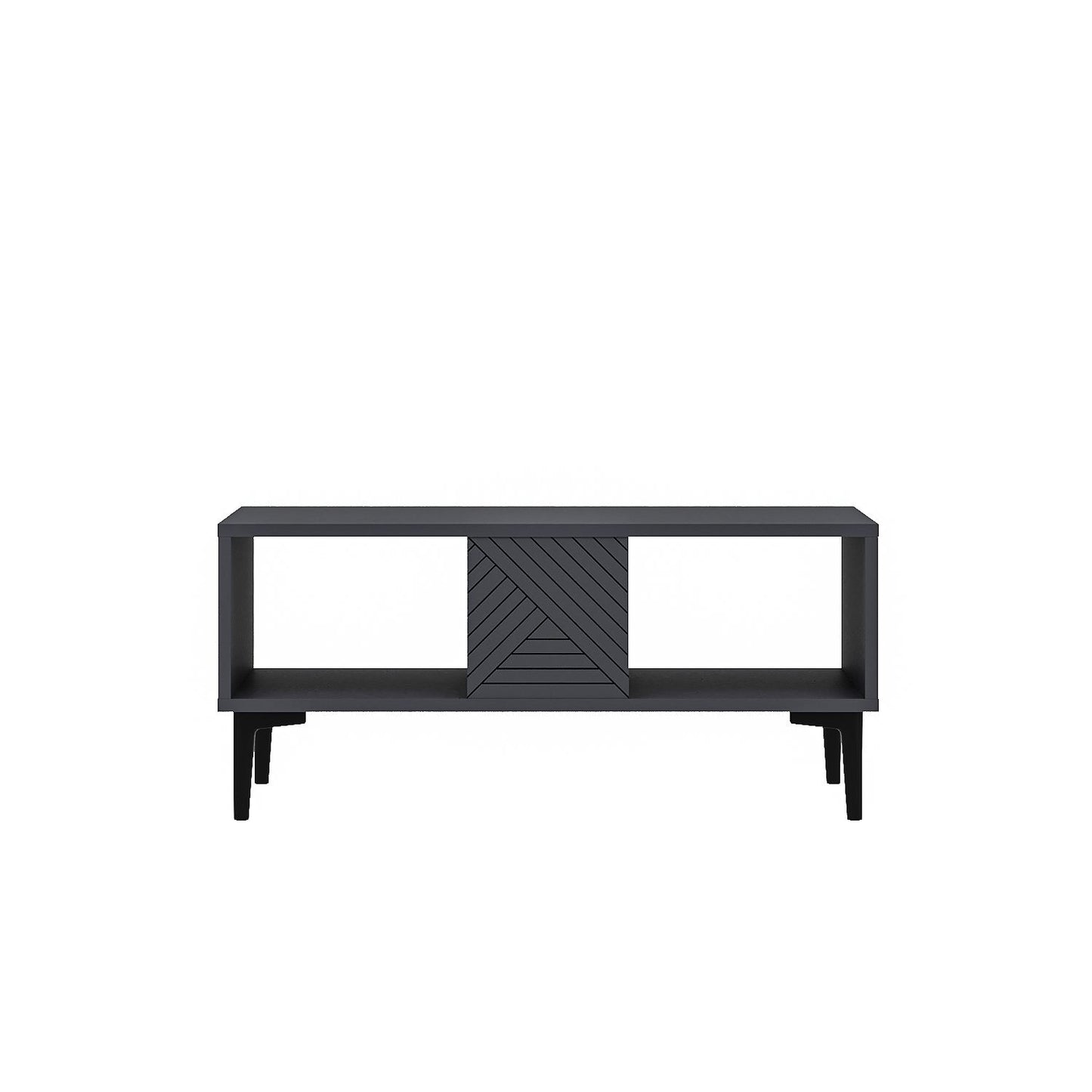 Τραπεζάκι Σαλονιού Ανθρακί 90 x 60 x 40,6 εκ GR327ODS1403