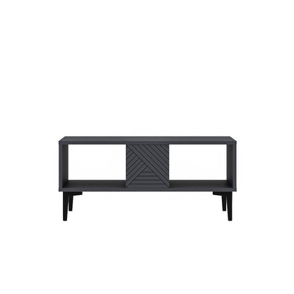 Τραπεζάκι Σαλονιού Ανθρακί 90 x 60 x 40,6 εκ GR327ODS1403