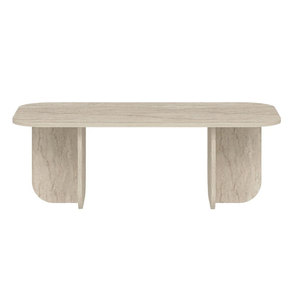 Τραπεζάκι Σαλονιού Travertine 120 x 60 x 41,4 εκ GR327ODS1409