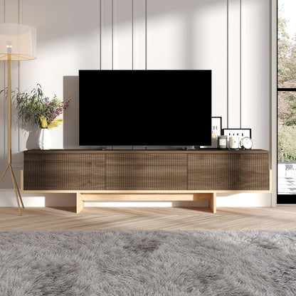 Έπιπλο Τηλεόρασης TV Βάση Σύνθεση Καρυδί Sapphire Δρυς | 327ODS1606