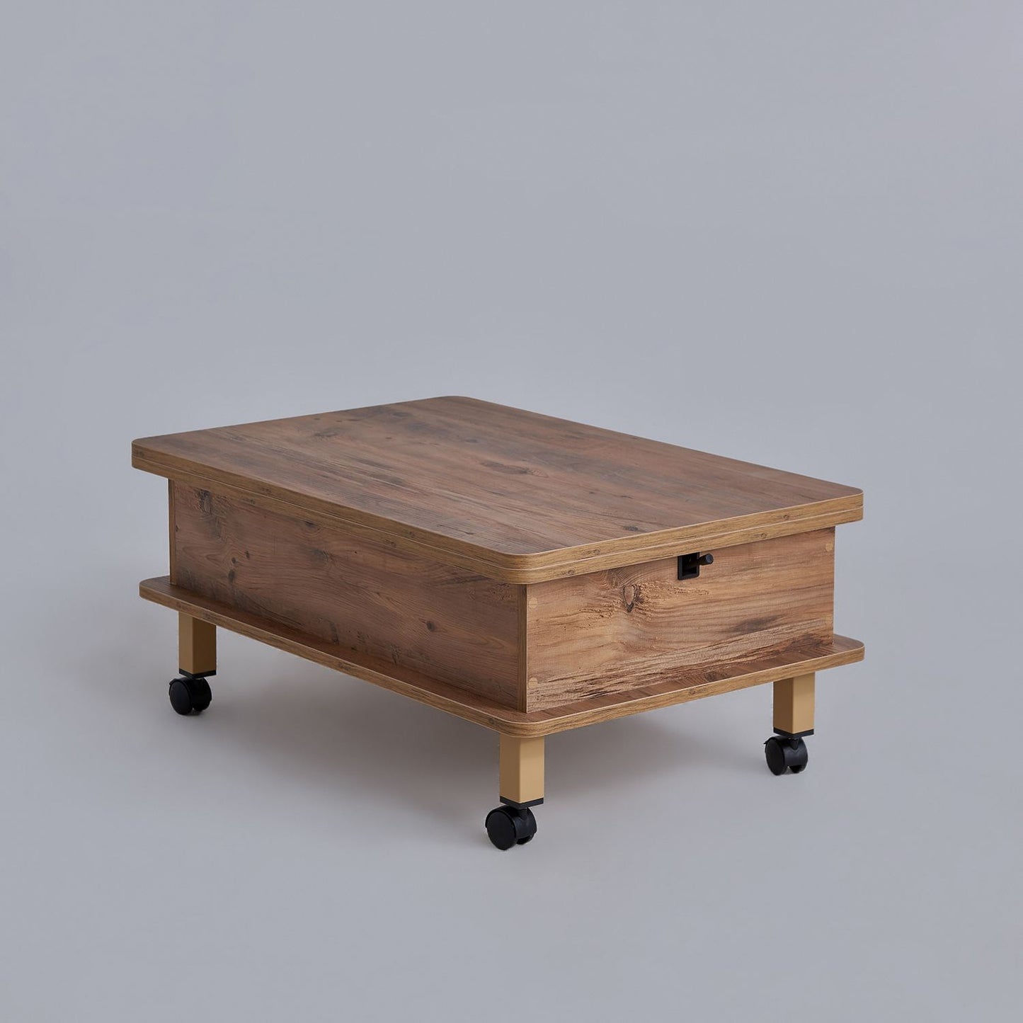 Τραπεζάκι Σαλονιού Pine 90 x 60 x 40 εκ GR331KVN1102