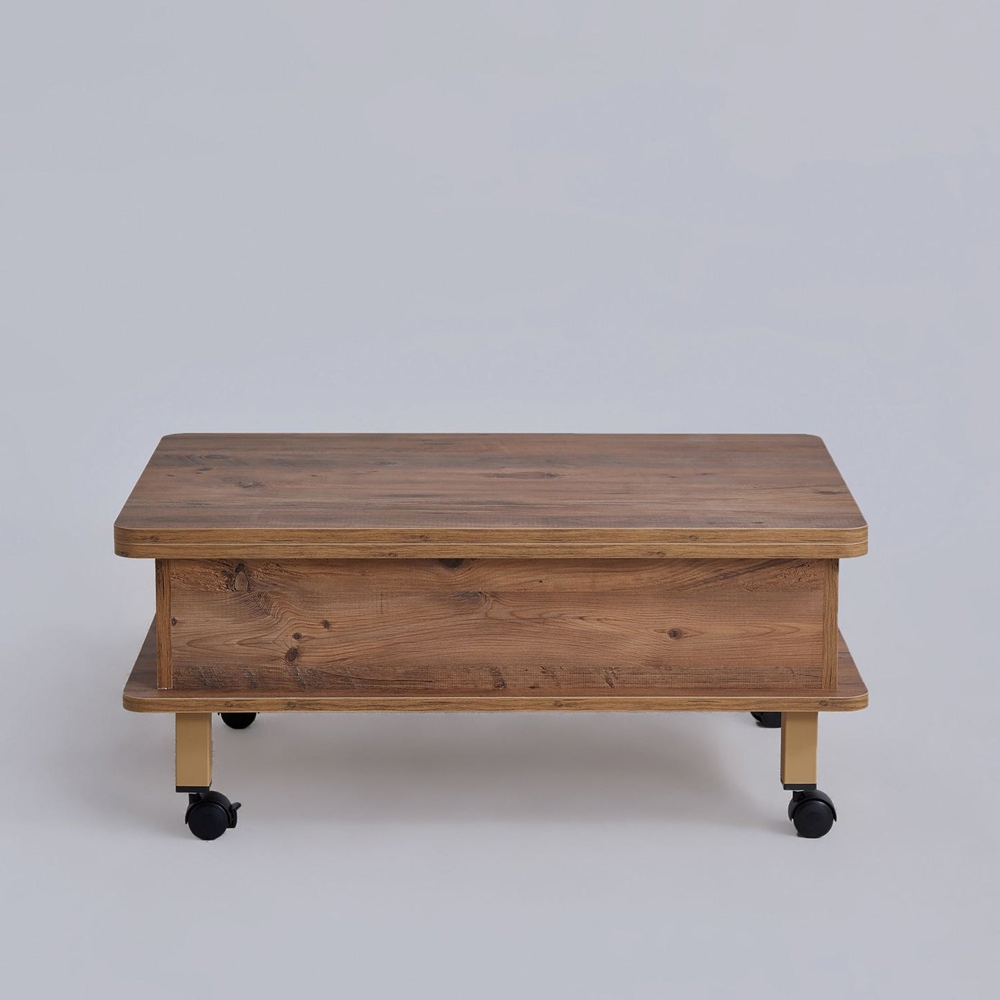 Τραπεζάκι Σαλονιού Pine 90 x 60 x 40 εκ GR331KVN1113