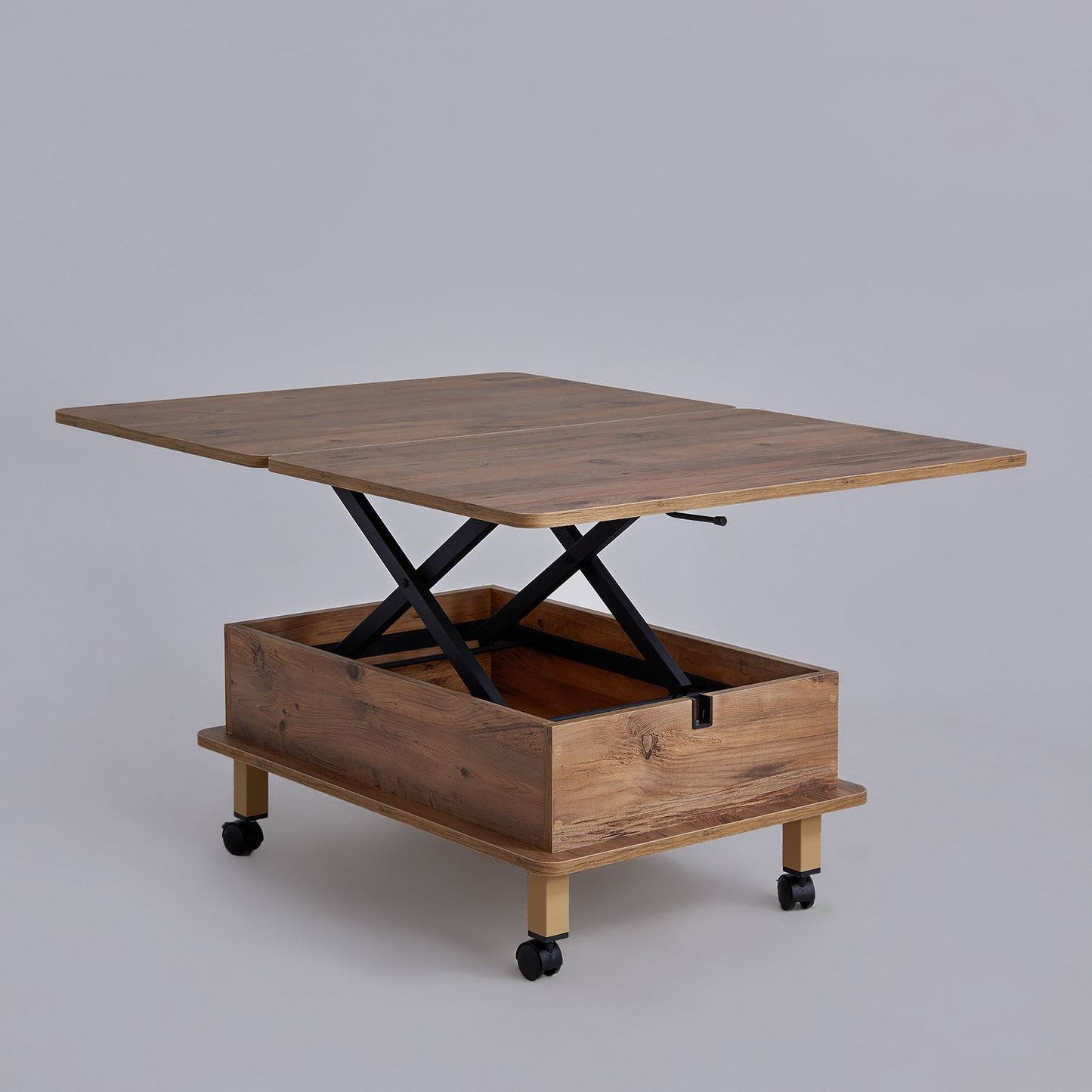 Τραπεζάκι Σαλονιού Pine 90 x 60 x 40 εκ GR331KVN1113