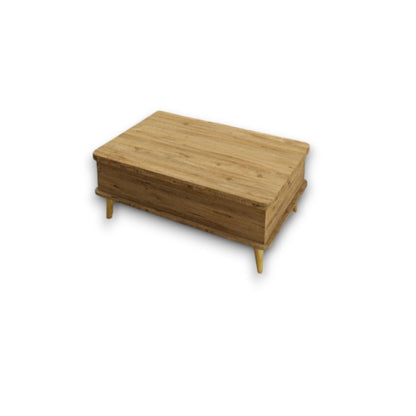 Τραπεζάκι Σαλονιού Pine 90 x 60 x 38 εκ GR331KVN1123