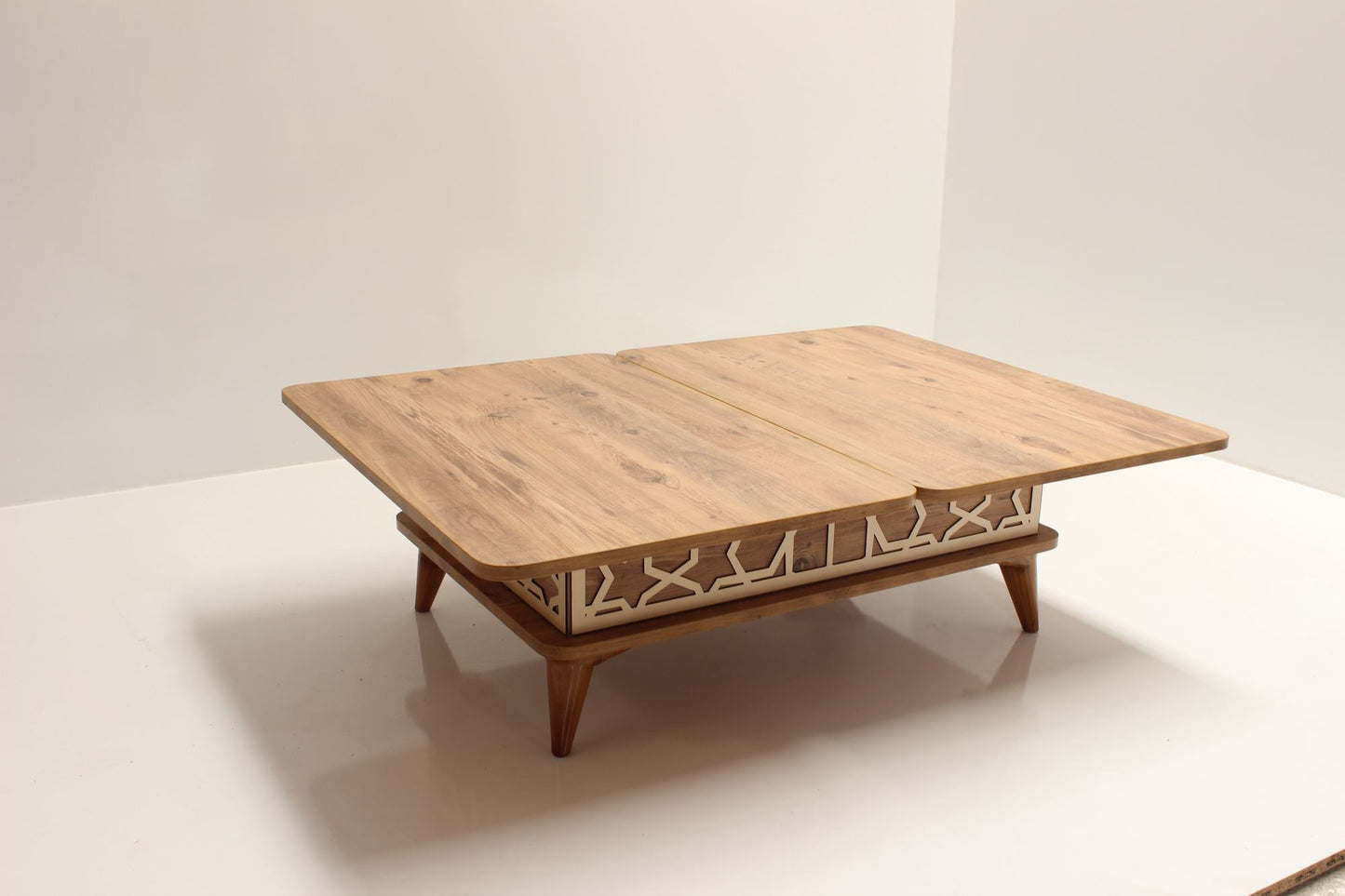 Τραπεζάκι Σαλονιού Pine 90 x 60 x 38 εκ GR331KVN1135