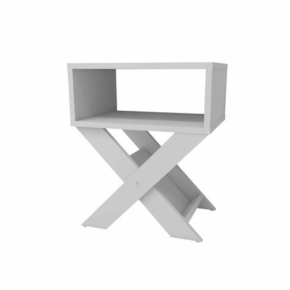Κομοδίνο 43x33x56 Λευκό 340DWL1118