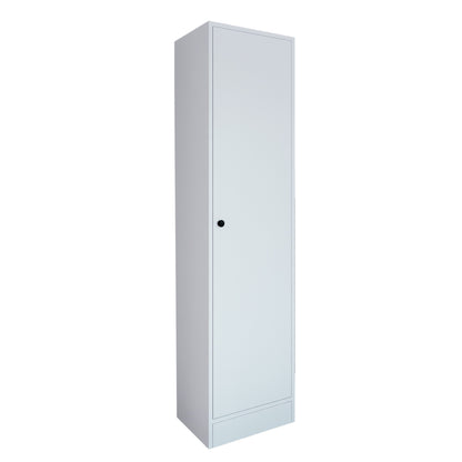 Ντουλάπα 45x182x53 εκ Ματ Λευκό 350MWD1102