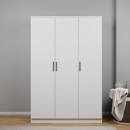 Ντουλάπα 120x180x51.8 εκ Λευκό 350MWD1140