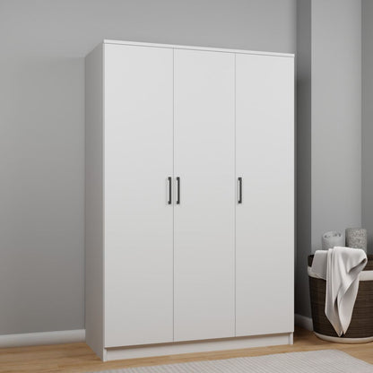 Ντουλάπα 120x180x51.8 εκ Λευκό 350MWD1140