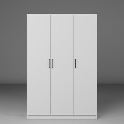 Ντουλάπα 120x180x51.8 εκ Λευκό 350MWD1140