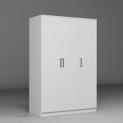 Ντουλάπα 120x180x51.8 εκ Λευκό 350MWD1140