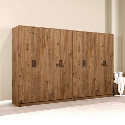 Ντουλάπα 280x180x51.8 εκ Πεύκο Atlantic 350MWD1160