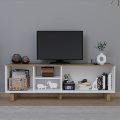 Έπιπλο Τηλεόρασης TV Βάση Σύνθεση Garden Δρυς | 350MWD1702