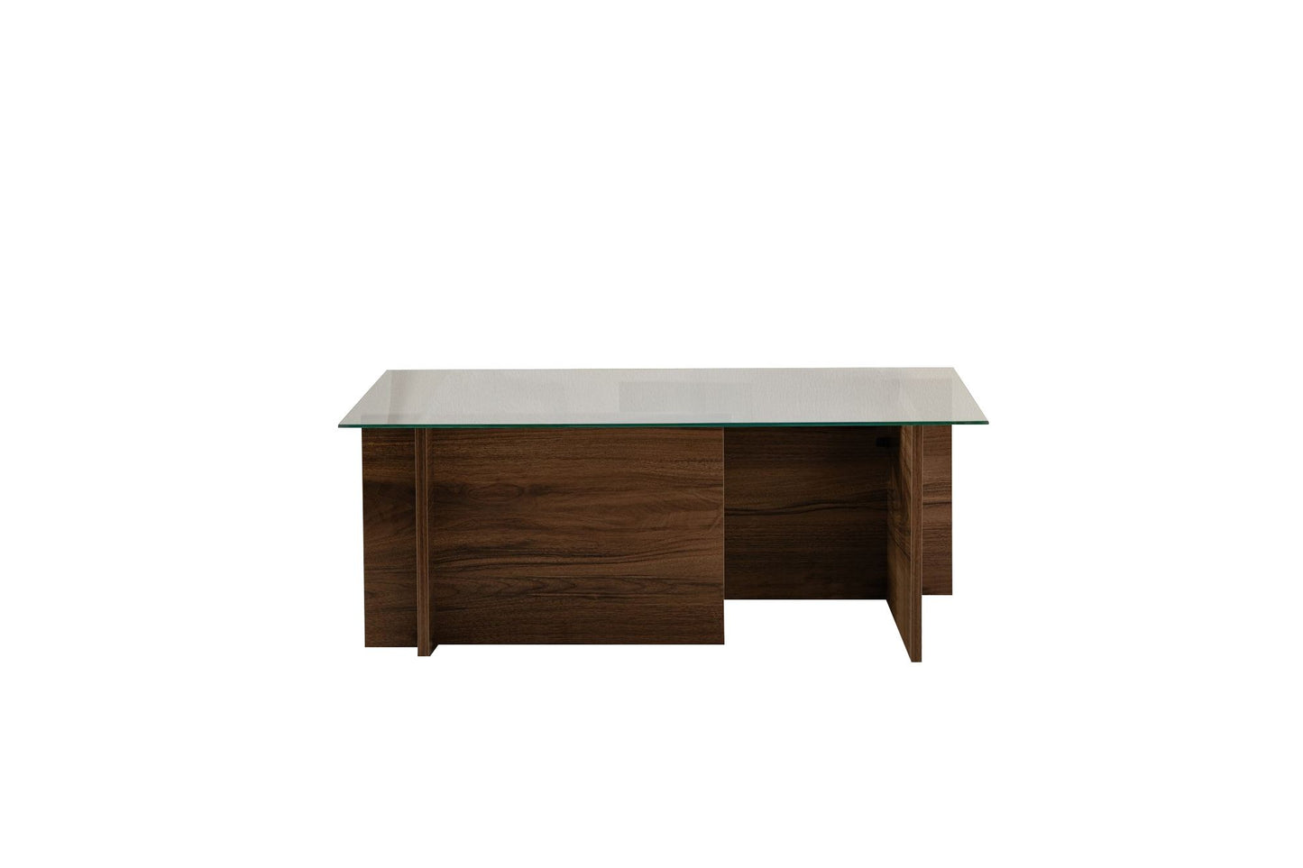 Τραπεζάκι Σαλονιού Venezia Καρυδί 105 x 65 x 40 εκ GR353NRD1101