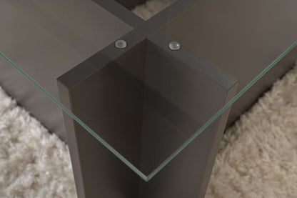 Τραπεζάκι Σαλονιού Ανθρακί 105 x 65 x 40 εκ GR353NRD1105
