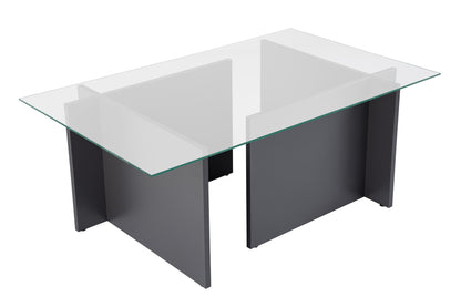 Τραπεζάκι Σαλονιού Ανθρακί 105 x 65 x 40 εκ GR353NRD1105