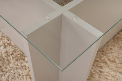 Τραπεζάκι Σαλονιού Γκρι 105 x 65 x 40 εκ GR353NRD1107