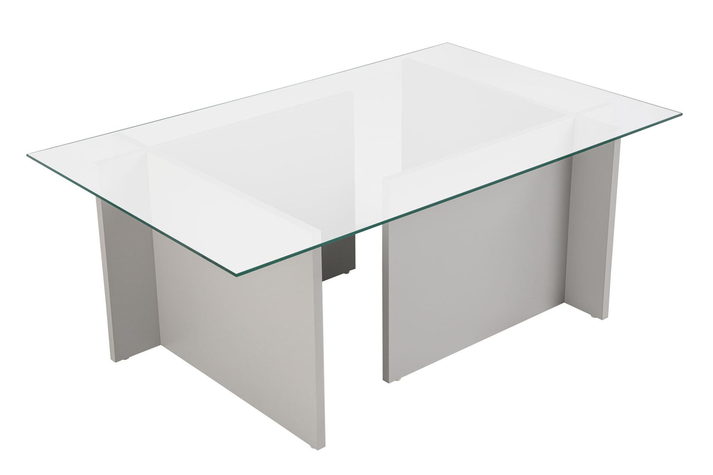 Τραπεζάκι Σαλονιού Γκρι 105 x 65 x 40 εκ GR353NRD1107
