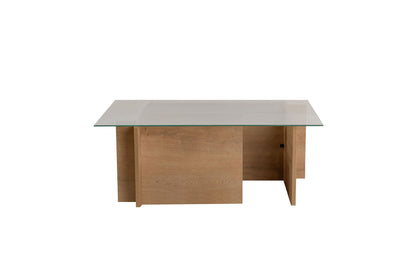 Τραπεζάκι Σαλονιού Δρυς Honey 105 x 65 x 40 εκ GR353NRD1109
