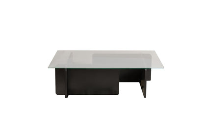 Τραπεζάκι Σαλονιού Wood Μαύρο 105 x 65 x 30 εκ GR353NRD1111