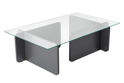 Τραπεζάκι Σαλονιού Ανθρακί 105 x 65 x 30 εκ GR353NRD1112