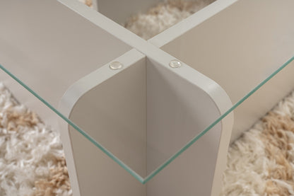 Τραπεζάκι Σαλονιού Γκρι 105 x 65 x 30 εκ GR353NRD1114