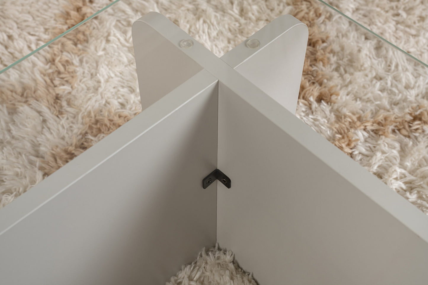 Τραπεζάκι Σαλονιού Γκρι 105 x 65 x 30 εκ GR353NRD1114