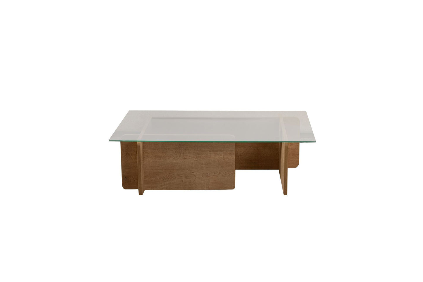 Τραπεζάκι Σαλονιού Δρυς 105 x 65 x 30 εκ GR353NRD1116