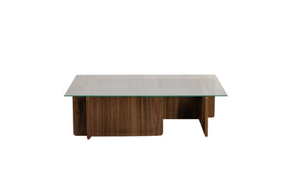 Τραπεζάκι Σαλονιού Venezia Καρυδί 105 x 65 x 30 εκ GR353NRD1117