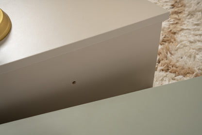 Τραπεζάκι Σαλονιού Ash Πράσινο - Ψαμμίτης 90 x 60 x 30 εκ GR353NRD1118