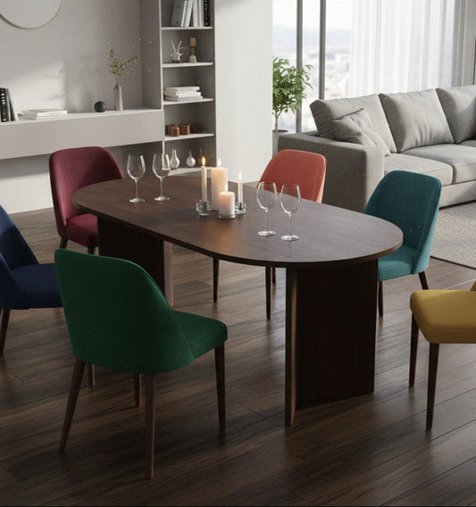 Μεγάλο Οβάλ Τραπέζι Τραπεζαρίας