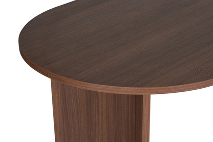 Μεγάλο Τραπέζι Τραπεζαρίας Κουζίνας Τραπεζαρία Φαγητού 180 εκ Καρυδιά 353NRD1122