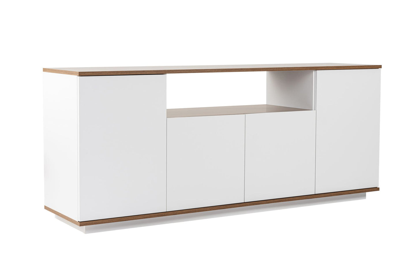 Μπουφές Λευκό
Καρυδί 180x44,5x75cm | 353NRD1205