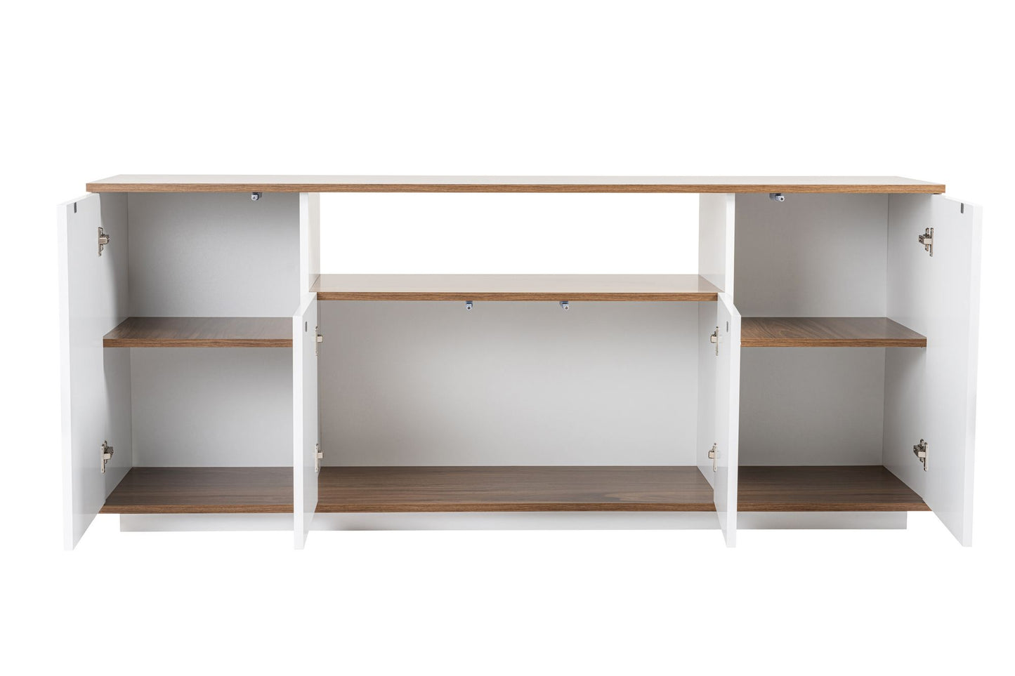 Μπουφές Λευκό
Καρυδί 180x44,5x75cm | 353NRD1205