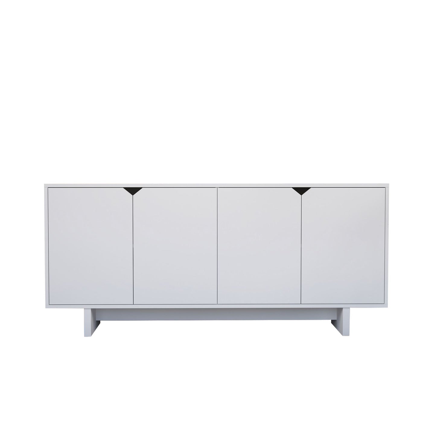 Μπουφές Λευκό 180x40x80,6cm | 360ALE1107