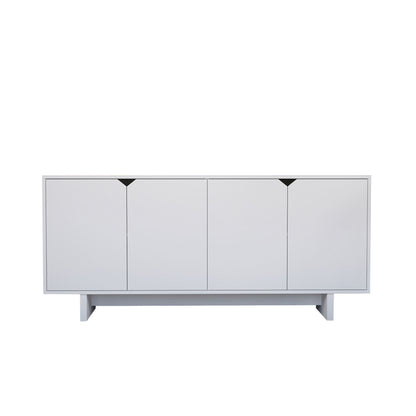 Μπουφές Λευκό 180x40x80,6cm | 360ALE1107