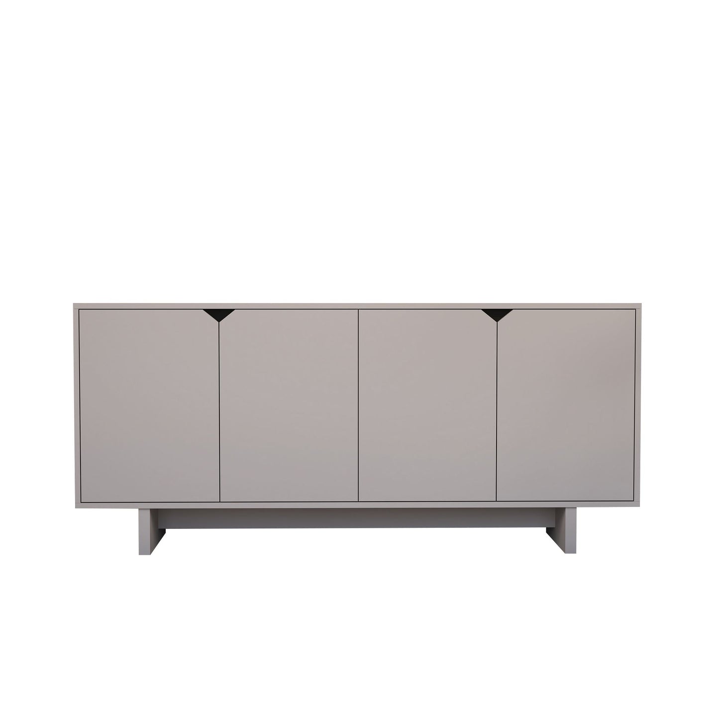 Μπουφές Μπεζ 180x40x80,6cm | 360ALE1110