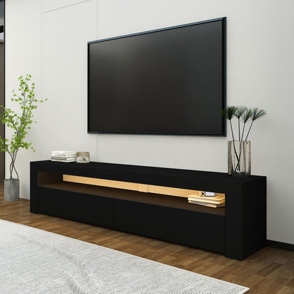 Έπιπλο Τηλεόρασης TV Βάση Σύνθεση Μαύρο | 382NRC1170