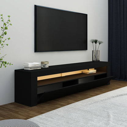 Έπιπλο Τηλεόρασης TV Βάση Σύνθεση Μαύρο | 382NRC1170