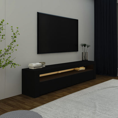 Έπιπλο Τηλεόρασης TV Βάση Σύνθεση Μαύρο | 382NRC1170