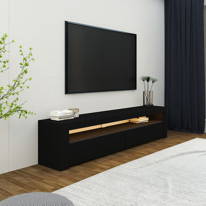 Έπιπλο Τηλεόρασης TV Βάση Σύνθεση Μαύρο | 382NRC1170
