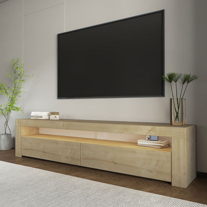 Έπιπλο Τηλεόρασης TV Βάση Σύνθεση Sapphire Δρυς | 382NRC1173