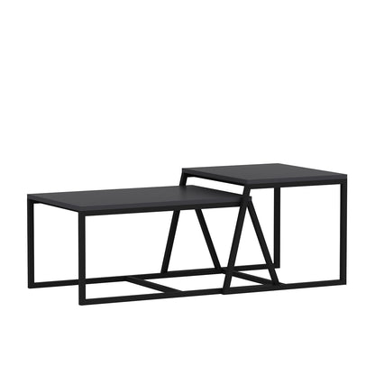 Τραπεζάκι Σαλονιού Ανθρακί 75 x 50 x 38 εκ GR382NRC1203