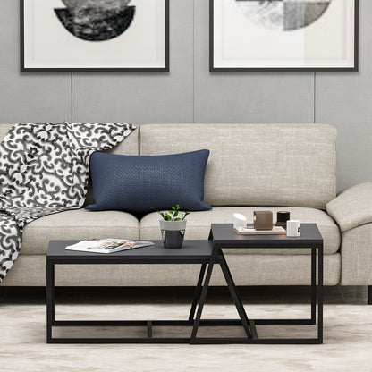 Τραπεζάκι Σαλονιού Ανθρακί 75 x 50 x 38 εκ GR382NRC1203