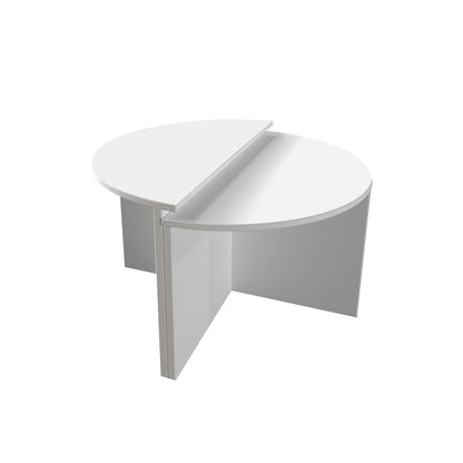 Τραπεζάκι Σαλονιού Λευκό 70 x 38 x 51,8 εκ GR382NRC1209
