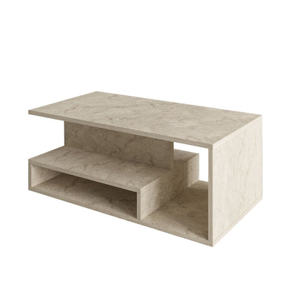Τραπεζάκι Σαλονιού Travertine 90 x 44,8 x 35 εκ GR382NRC1220