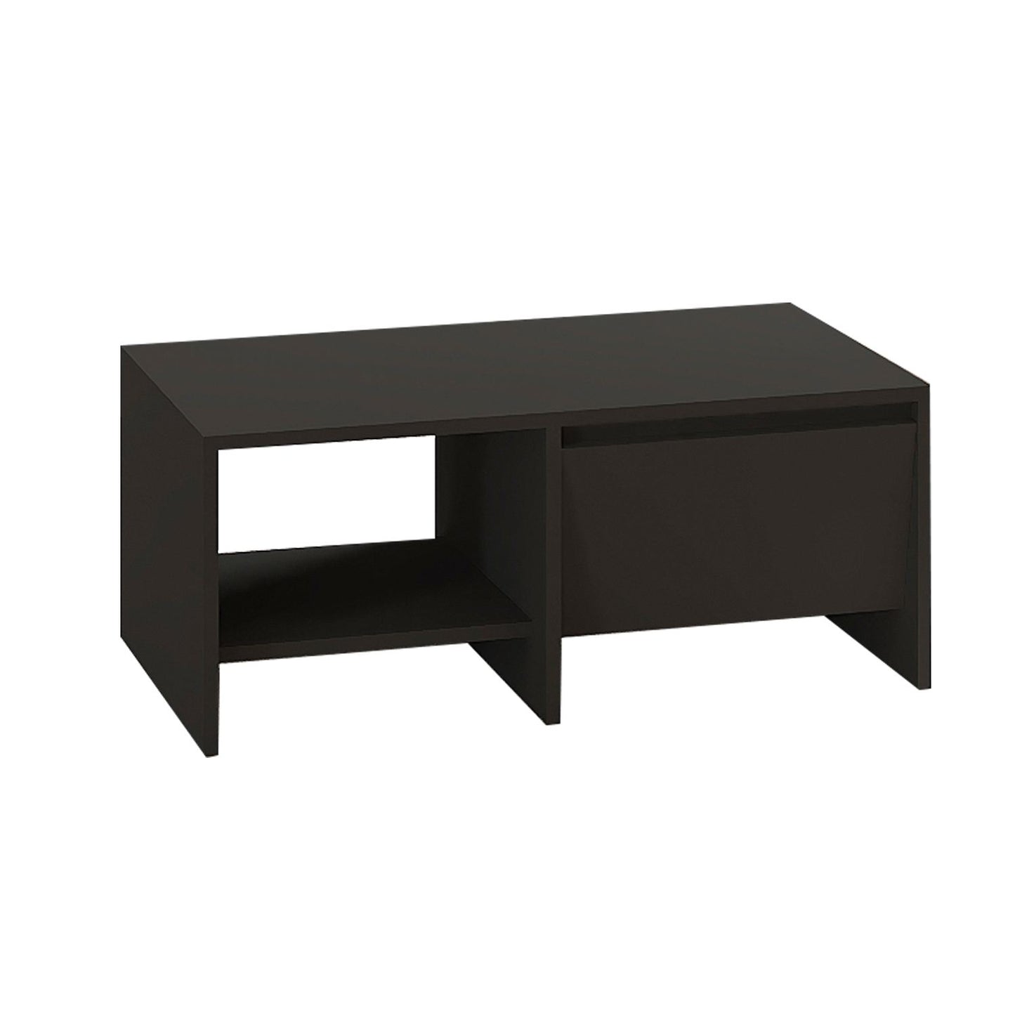 Τραπεζάκι Σαλονιού Ανθρακί 90 x 45 x 35 εκ GR382NRC1224
